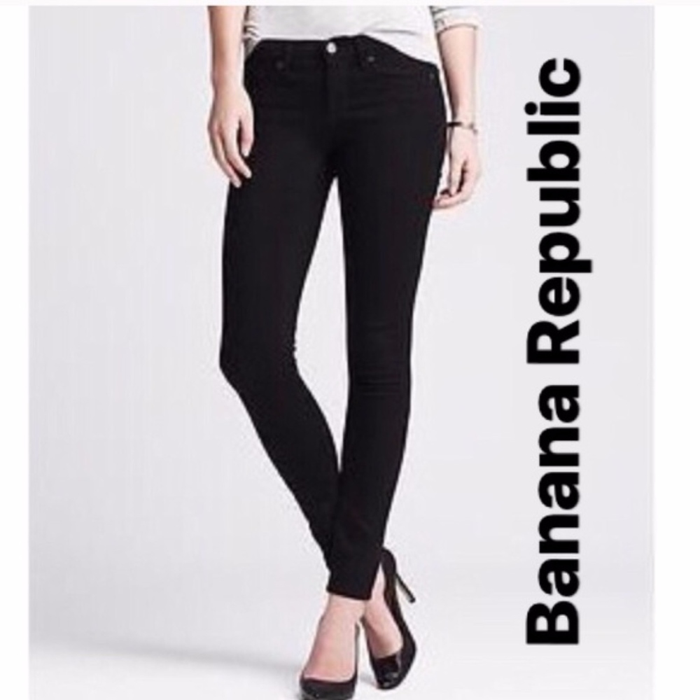 Banana Republic Gray Skinny Jeans Size 26